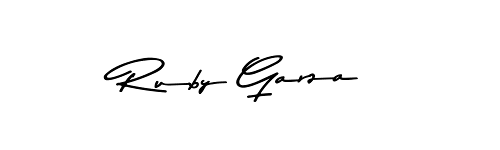 The best way (Asem Kandis PERSONAL USE) to make a short signature is to pick only two or three words in your name. The name Ruby Garza include a total of six letters. For converting this name. Ruby Garza signature style 9 images and pictures png