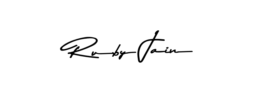 You can use this online signature creator to create a handwritten signature for the name Ruby Jain. This is the best online autograph maker. Ruby Jain signature style 9 images and pictures png