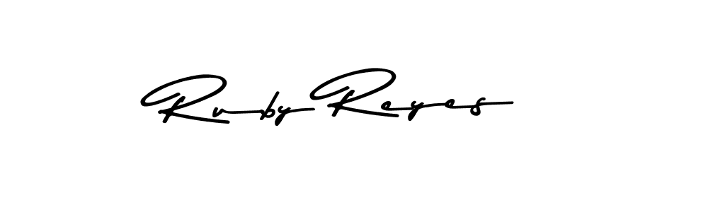 Here are the top 10 professional signature styles for the name Ruby Reyes. These are the best autograph styles you can use for your name. Ruby Reyes signature style 9 images and pictures png