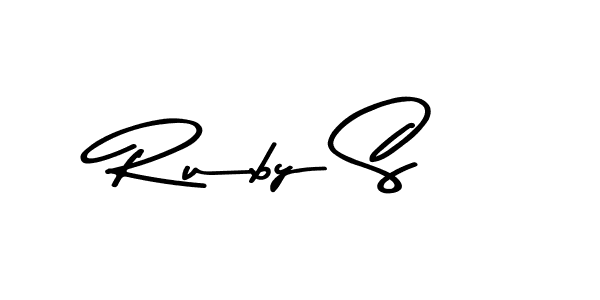 It looks lik you need a new signature style for name Ruby S. Design unique handwritten (Asem Kandis PERSONAL USE) signature with our free signature maker in just a few clicks. Ruby S signature style 9 images and pictures png
