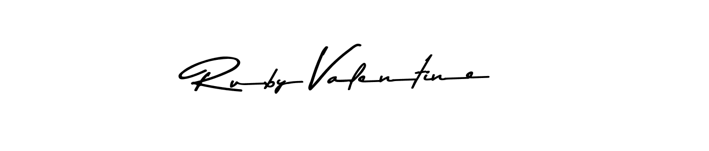 The best way (Asem Kandis PERSONAL USE) to make a short signature is to pick only two or three words in your name. The name Ruby Valentine include a total of six letters. For converting this name. Ruby Valentine signature style 9 images and pictures png