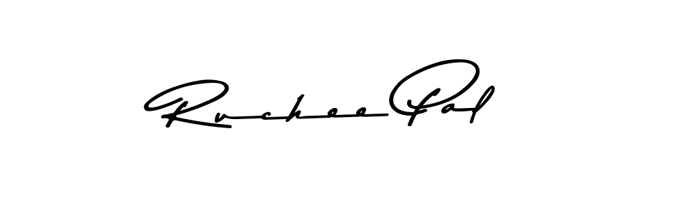 Make a beautiful signature design for name Ruchee Pal. With this signature (Asem Kandis PERSONAL USE) style, you can create a handwritten signature for free. Ruchee Pal signature style 9 images and pictures png