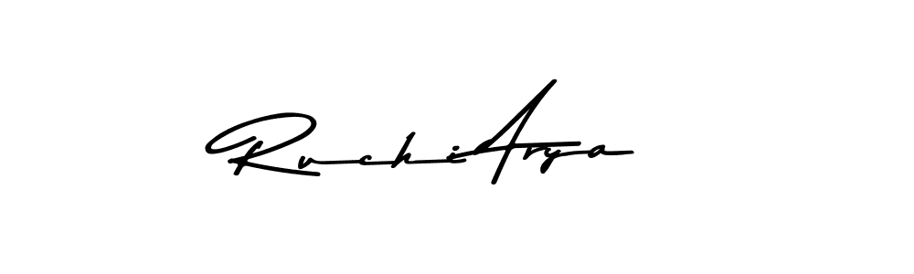 Similarly Asem Kandis PERSONAL USE is the best handwritten signature design. Signature creator online .You can use it as an online autograph creator for name Ruchi Arya. Ruchi Arya signature style 9 images and pictures png