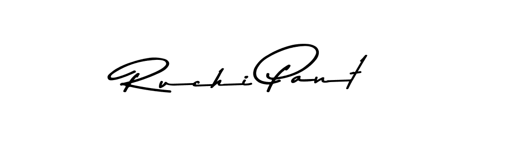 The best way (Asem Kandis PERSONAL USE) to make a short signature is to pick only two or three words in your name. The name Ruchi Pant include a total of six letters. For converting this name. Ruchi Pant signature style 9 images and pictures png