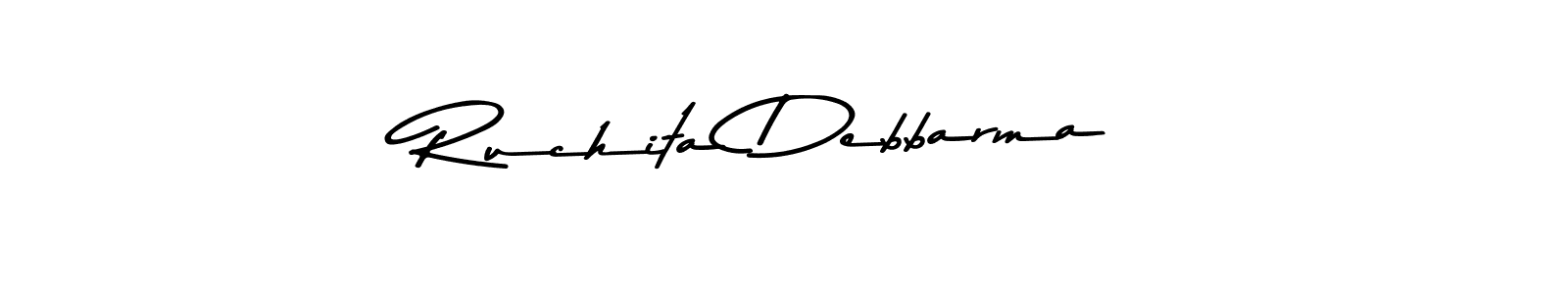 Similarly Asem Kandis PERSONAL USE is the best handwritten signature design. Signature creator online .You can use it as an online autograph creator for name Ruchita Debbarma. Ruchita Debbarma signature style 9 images and pictures png