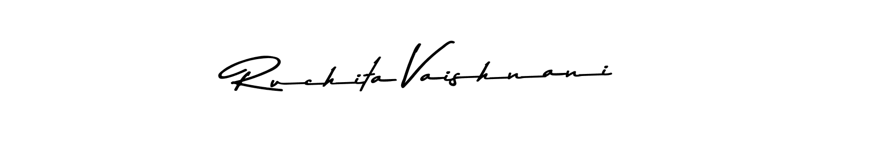 It looks lik you need a new signature style for name Ruchita Vaishnani. Design unique handwritten (Asem Kandis PERSONAL USE) signature with our free signature maker in just a few clicks. Ruchita Vaishnani signature style 9 images and pictures png