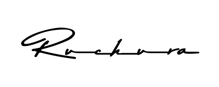 How to make Ruchura signature? Asem Kandis PERSONAL USE is a professional autograph style. Create handwritten signature for Ruchura name. Ruchura signature style 9 images and pictures png