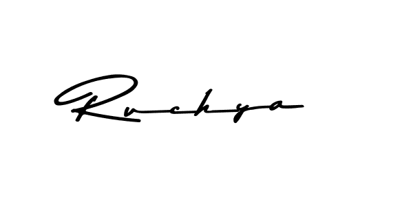 Also You can easily find your signature by using the search form. We will create Ruchya name handwritten signature images for you free of cost using Asem Kandis PERSONAL USE sign style. Ruchya signature style 9 images and pictures png