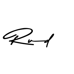 How to Draw Rud signature style? Asem Kandis PERSONAL USE is a latest design signature styles for name Rud. Rud signature style 9 images and pictures png