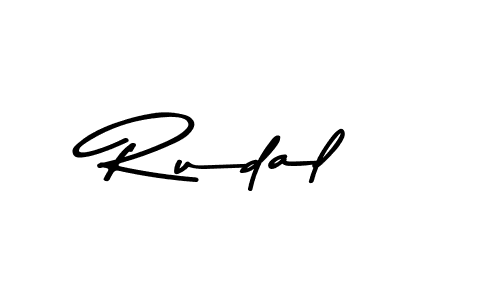 Also You can easily find your signature by using the search form. We will create Rudal name handwritten signature images for you free of cost using Asem Kandis PERSONAL USE sign style. Rudal signature style 9 images and pictures png