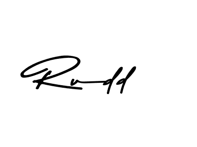 It looks lik you need a new signature style for name Rudd. Design unique handwritten (Asem Kandis PERSONAL USE) signature with our free signature maker in just a few clicks. Rudd signature style 9 images and pictures png