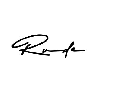 if you are searching for the best signature style for your name Rude. so please give up your signature search. here we have designed multiple signature styles  using Asem Kandis PERSONAL USE. Rude signature style 9 images and pictures png