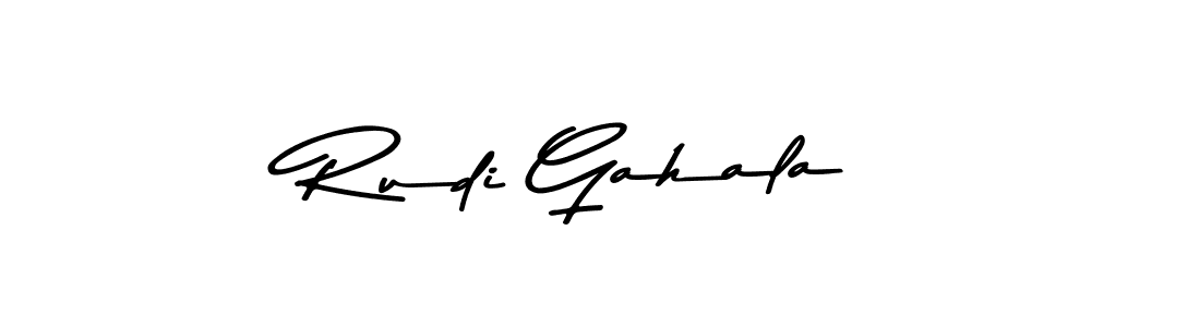 The best way (Asem Kandis PERSONAL USE) to make a short signature is to pick only two or three words in your name. The name Rudi Gahala include a total of six letters. For converting this name. Rudi Gahala signature style 9 images and pictures png
