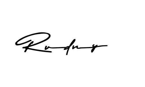 Also we have Rudny name is the best signature style. Create professional handwritten signature collection using Asem Kandis PERSONAL USE autograph style. Rudny signature style 9 images and pictures png