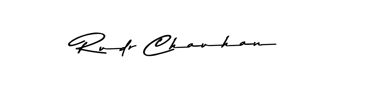 Similarly Asem Kandis PERSONAL USE is the best handwritten signature design. Signature creator online .You can use it as an online autograph creator for name Rudr Chauhan. Rudr Chauhan signature style 9 images and pictures png