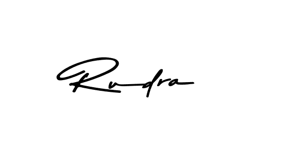 How to make Rudra  signature? Asem Kandis PERSONAL USE is a professional autograph style. Create handwritten signature for Rudra  name. Rudra  signature style 9 images and pictures png