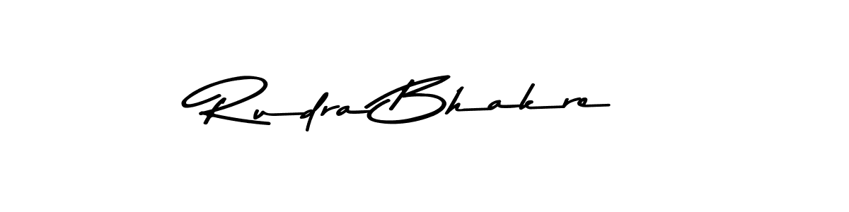 How to make Rudra Bhakre signature? Asem Kandis PERSONAL USE is a professional autograph style. Create handwritten signature for Rudra Bhakre name. Rudra Bhakre signature style 9 images and pictures png