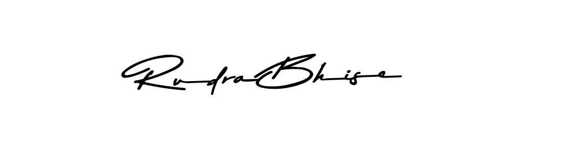 Make a beautiful signature design for name Rudra Bhise. Use this online signature maker to create a handwritten signature for free. Rudra Bhise signature style 9 images and pictures png