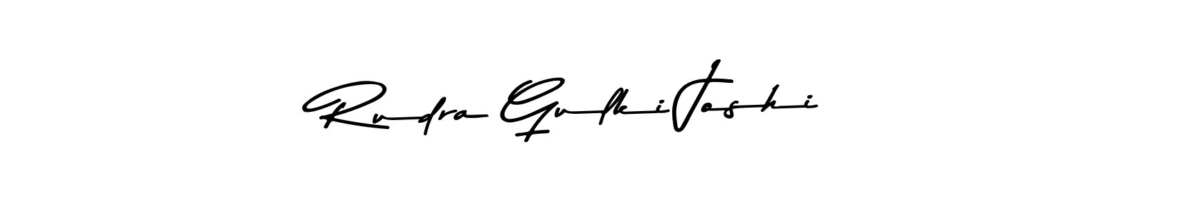 Make a beautiful signature design for name Rudra Gulki Joshi. Use this online signature maker to create a handwritten signature for free. Rudra Gulki Joshi signature style 9 images and pictures png