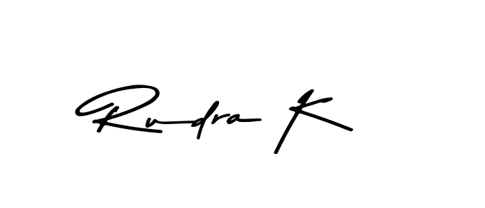 Make a beautiful signature design for name Rudra K. Use this online signature maker to create a handwritten signature for free. Rudra K signature style 9 images and pictures png