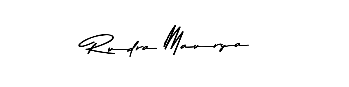 Make a beautiful signature design for name Rudra Maurya. Use this online signature maker to create a handwritten signature for free. Rudra Maurya signature style 9 images and pictures png