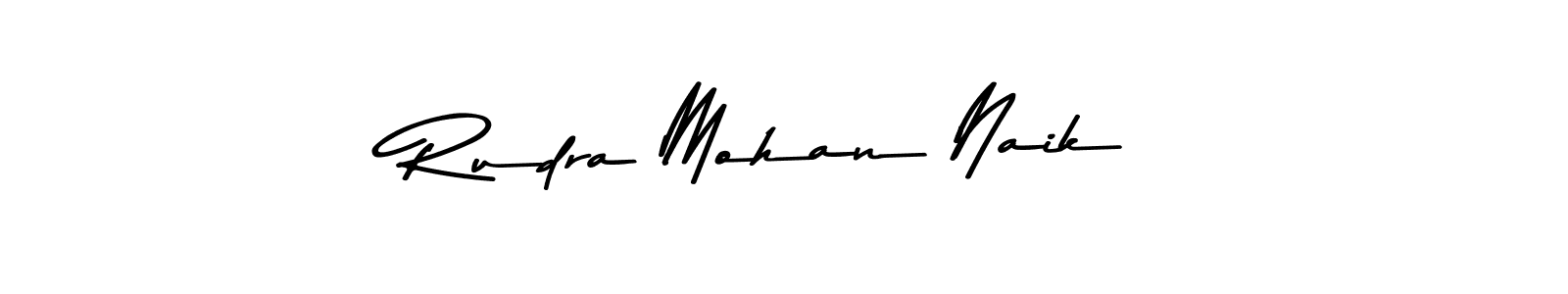 The best way (Asem Kandis PERSONAL USE) to make a short signature is to pick only two or three words in your name. The name Rudra Mohan Naik include a total of six letters. For converting this name. Rudra Mohan Naik signature style 9 images and pictures png