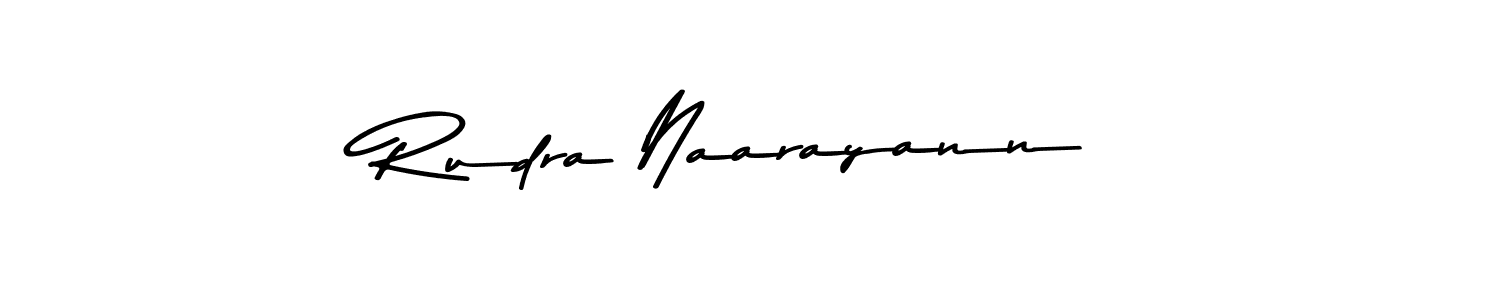 Asem Kandis PERSONAL USE is a professional signature style that is perfect for those who want to add a touch of class to their signature. It is also a great choice for those who want to make their signature more unique. Get Rudra Naarayann name to fancy signature for free. Rudra Naarayann signature style 9 images and pictures png
