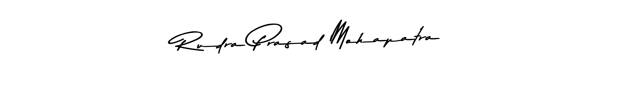 Also You can easily find your signature by using the search form. We will create Rudra Prasad Mohapatra name handwritten signature images for you free of cost using Asem Kandis PERSONAL USE sign style. Rudra Prasad Mohapatra signature style 9 images and pictures png