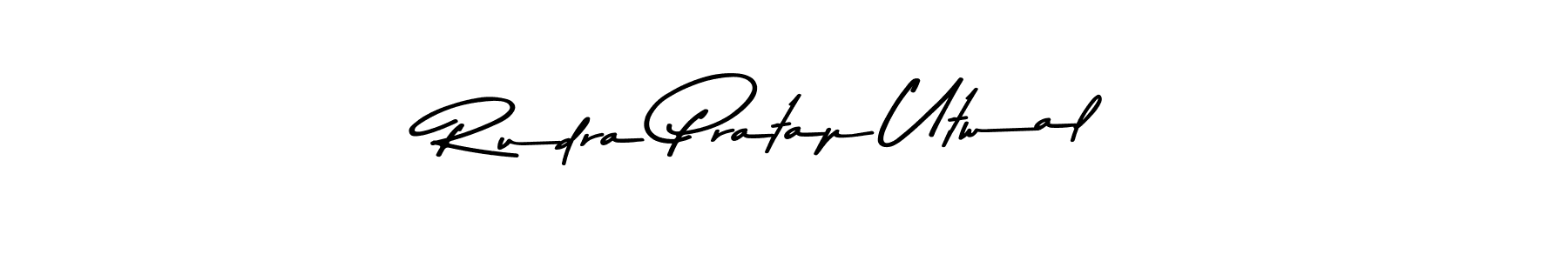 How to make Rudra Pratap Utwal signature? Asem Kandis PERSONAL USE is a professional autograph style. Create handwritten signature for Rudra Pratap Utwal name. Rudra Pratap Utwal signature style 9 images and pictures png