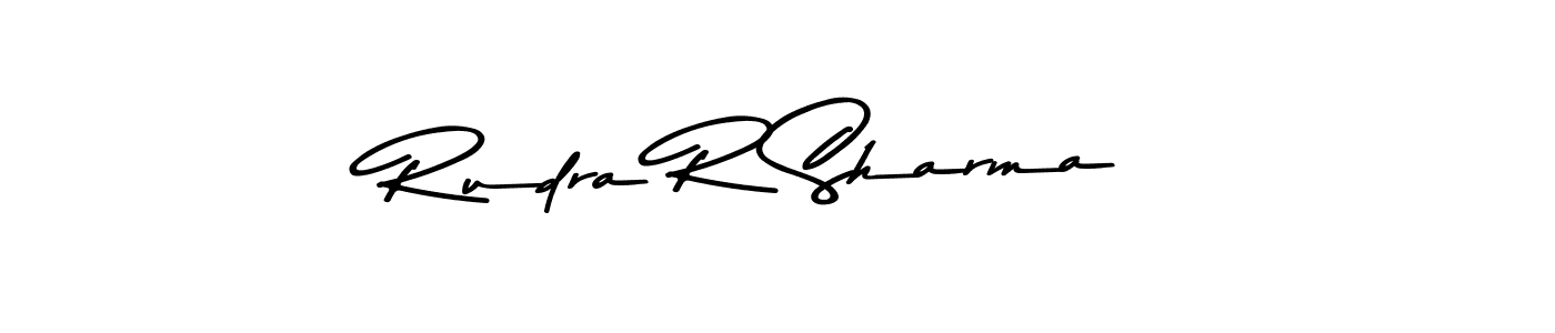 Here are the top 10 professional signature styles for the name Rudra R Sharma. These are the best autograph styles you can use for your name. Rudra R Sharma signature style 9 images and pictures png