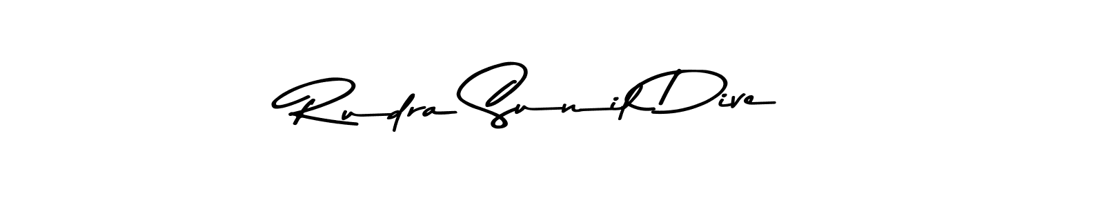 It looks lik you need a new signature style for name Rudra Sunil Dive. Design unique handwritten (Asem Kandis PERSONAL USE) signature with our free signature maker in just a few clicks. Rudra Sunil Dive signature style 9 images and pictures png