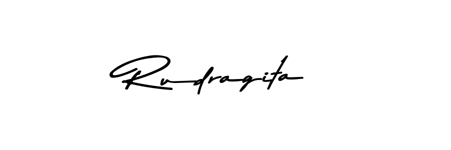 The best way (Asem Kandis PERSONAL USE) to make a short signature is to pick only two or three words in your name. The name Rudragita include a total of six letters. For converting this name. Rudragita signature style 9 images and pictures png