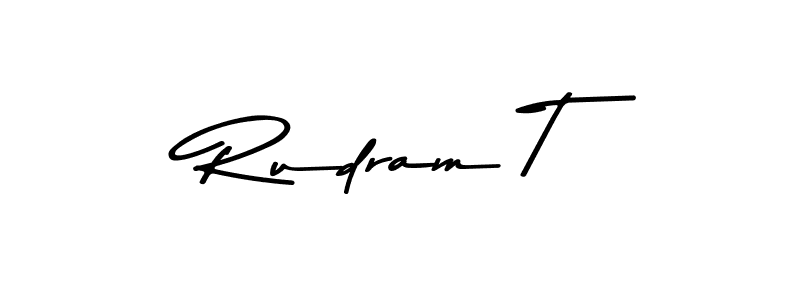 See photos of Rudram T official signature by Spectra . Check more albums & portfolios. Read reviews & check more about Asem Kandis PERSONAL USE font. Rudram T signature style 9 images and pictures png