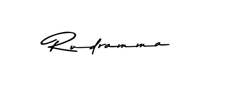 This is the best signature style for the Rudramma name. Also you like these signature font (Asem Kandis PERSONAL USE). Mix name signature. Rudramma signature style 9 images and pictures png