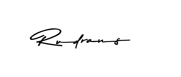 Best and Professional Signature Style for Rudrans. Asem Kandis PERSONAL USE Best Signature Style Collection. Rudrans signature style 9 images and pictures png