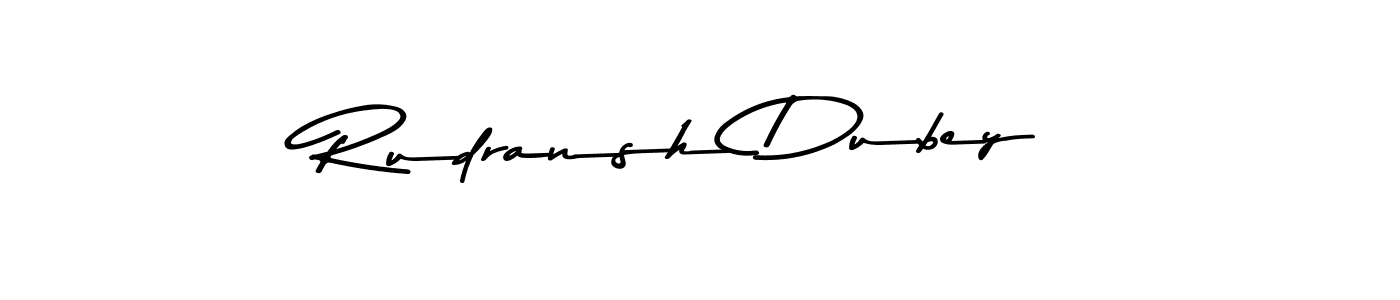 The best way (Asem Kandis PERSONAL USE) to make a short signature is to pick only two or three words in your name. The name Rudransh Dubey include a total of six letters. For converting this name. Rudransh Dubey signature style 9 images and pictures png