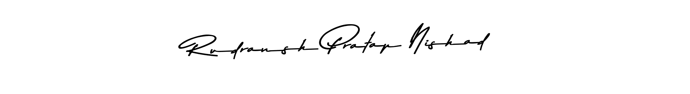 Check out images of Autograph of Rudransh Pratap Nishad name. Actor Rudransh Pratap Nishad Signature Style. Asem Kandis PERSONAL USE is a professional sign style online. Rudransh Pratap Nishad signature style 9 images and pictures png