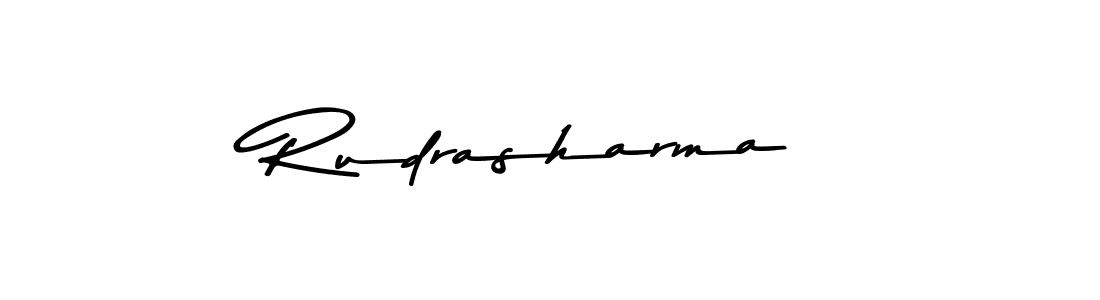 Also You can easily find your signature by using the search form. We will create Rudrasharma name handwritten signature images for you free of cost using Asem Kandis PERSONAL USE sign style. Rudrasharma signature style 9 images and pictures png