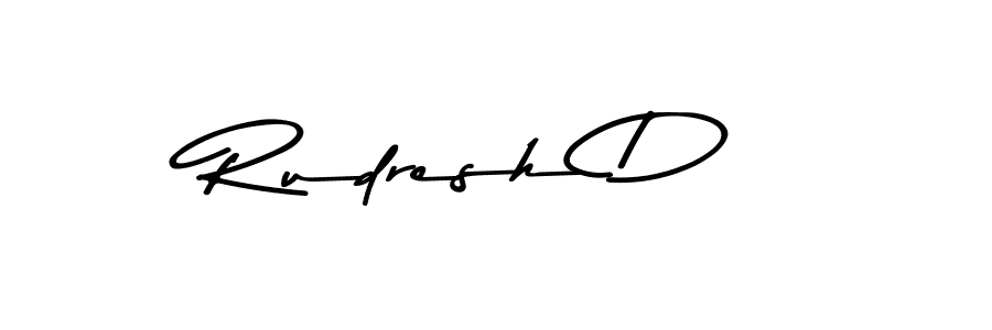 Check out images of Autograph of Rudresh D name. Actor Rudresh D Signature Style. Asem Kandis PERSONAL USE is a professional sign style online. Rudresh D signature style 9 images and pictures png