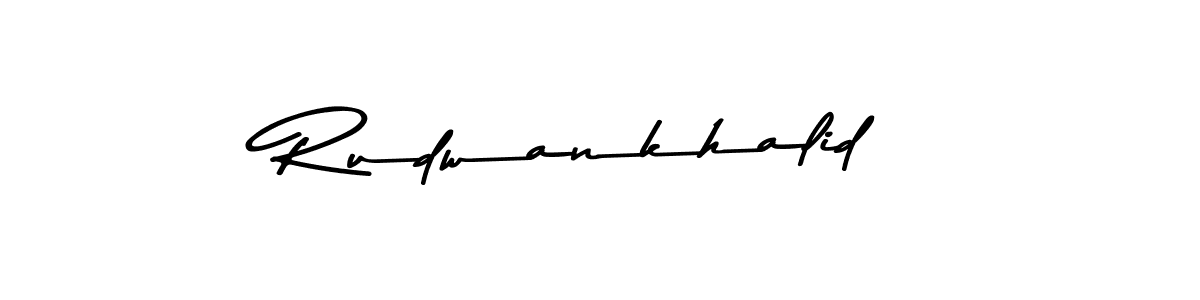 Also You can easily find your signature by using the search form. We will create Rudwankhalid name handwritten signature images for you free of cost using Asem Kandis PERSONAL USE sign style. Rudwankhalid signature style 9 images and pictures png