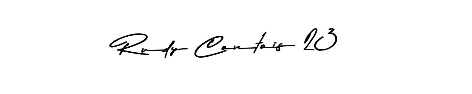 Once you've used our free online signature maker to create your best signature Asem Kandis PERSONAL USE style, it's time to enjoy all of the benefits that Rudy Contois 23 name signing documents. Rudy Contois 23 signature style 9 images and pictures png