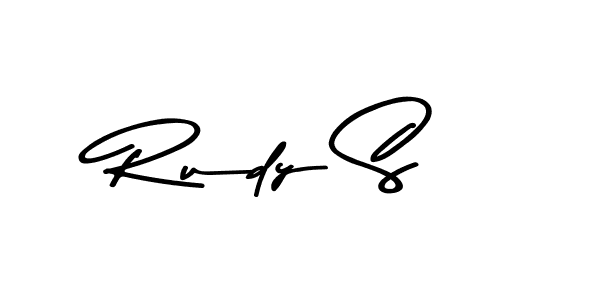 You can use this online signature creator to create a handwritten signature for the name Rudy S. This is the best online autograph maker. Rudy S signature style 9 images and pictures png