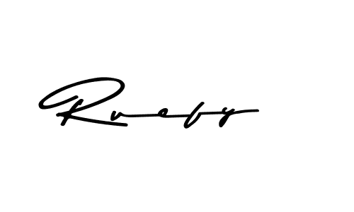 It looks lik you need a new signature style for name Ruefy. Design unique handwritten (Asem Kandis PERSONAL USE) signature with our free signature maker in just a few clicks. Ruefy signature style 9 images and pictures png