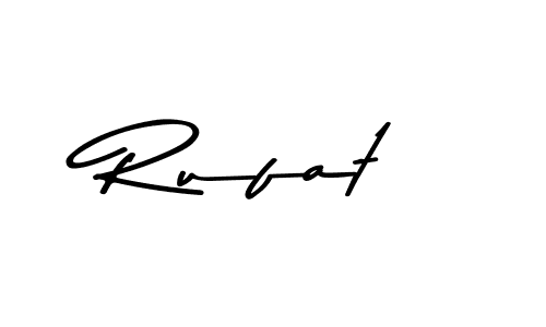 Here are the top 10 professional signature styles for the name Rufat. These are the best autograph styles you can use for your name. Rufat signature style 9 images and pictures png