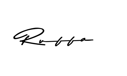 Also You can easily find your signature by using the search form. We will create Ruffa name handwritten signature images for you free of cost using Asem Kandis PERSONAL USE sign style. Ruffa signature style 9 images and pictures png