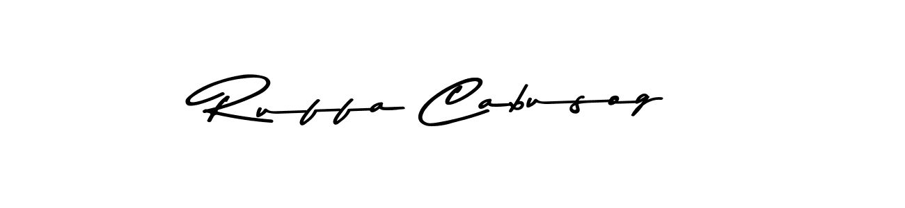 You can use this online signature creator to create a handwritten signature for the name Ruffa Cabusog. This is the best online autograph maker. Ruffa Cabusog signature style 9 images and pictures png