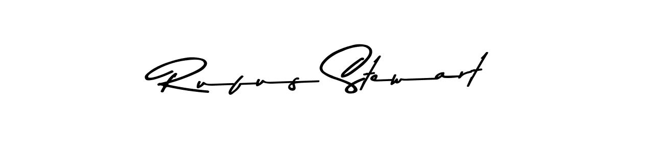 This is the best signature style for the Rufus Stewart name. Also you like these signature font (Asem Kandis PERSONAL USE). Mix name signature. Rufus Stewart signature style 9 images and pictures png