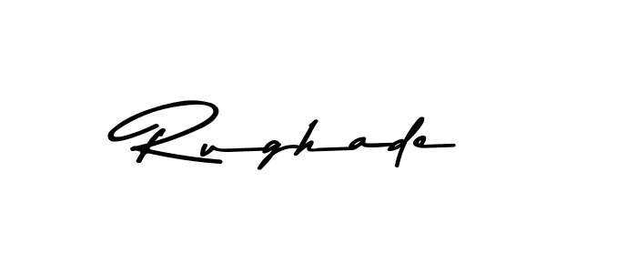 How to Draw Rughade signature style? Asem Kandis PERSONAL USE is a latest design signature styles for name Rughade. Rughade signature style 9 images and pictures png