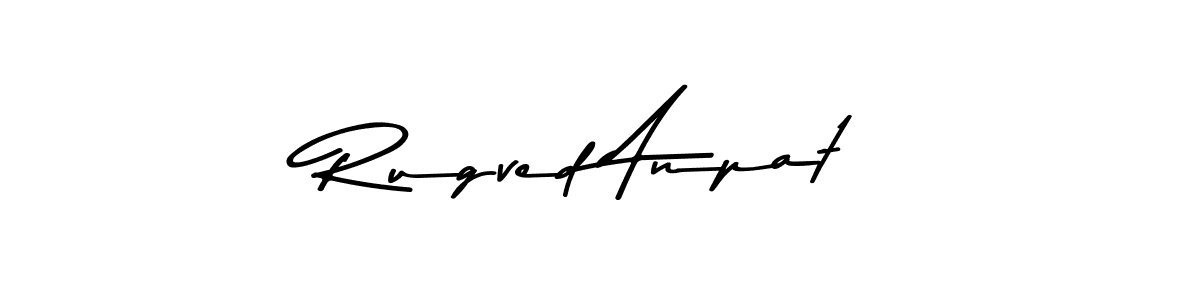 Use a signature maker to create a handwritten signature online. With this signature software, you can design (Asem Kandis PERSONAL USE) your own signature for name Rugved Anpat. Rugved Anpat signature style 9 images and pictures png