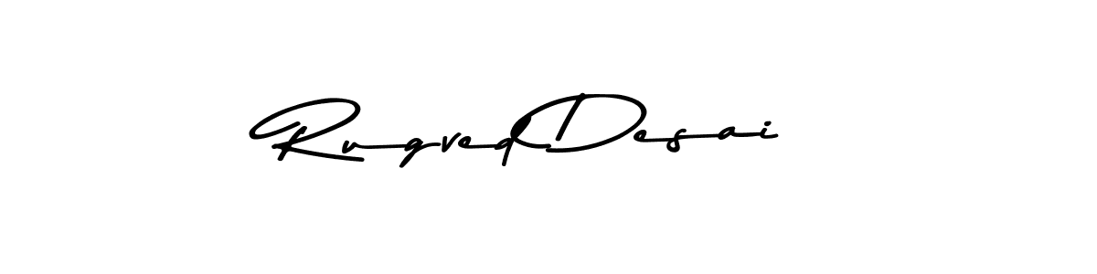 if you are searching for the best signature style for your name Rugved Desai. so please give up your signature search. here we have designed multiple signature styles  using Asem Kandis PERSONAL USE. Rugved Desai signature style 9 images and pictures png